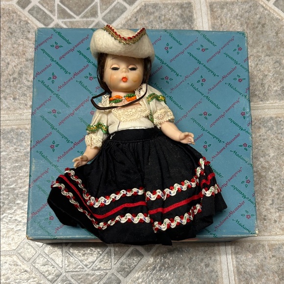 Madame Alexander Doll “Mexican” - Picture 1 of 5